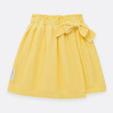 Falda Short Amarilla